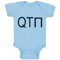 Baby Clothes Qtpi Cutie Pie Geek Nerd Funny Humor Baby Bodysuits Cotton