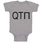 Baby Clothes Qtpi Cutie Pie Geek Nerd Funny Humor Baby Bodysuits Cotton