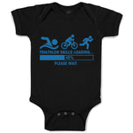 Triathlon Skills Loading Please Wait Funny Humor