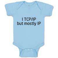 Baby Clothes I Tcp Ip Geek Funny Nerd Geek Baby Bodysuits Boy & Girl Cotton