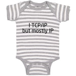 Baby Clothes I Tcp Ip Geek Funny Nerd Geek Baby Bodysuits Boy & Girl Cotton