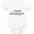 Baby Clothes I Tcp Ip Geek Funny Nerd Geek Baby Bodysuits Boy & Girl Cotton