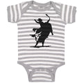 Baby Clothes Rodeo Cowboy Bull Riding Baby Bodysuits Boy & Girl Cotton