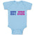 Baby Clothes Hey Jude Funny Humor Baby Bodysuits Boy & Girl Cotton