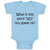 Baby Clothes What Is This Word "No" You Speak of Funny Humor Baby Bodysuits