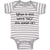 Baby Clothes What Is This Word "No" You Speak of Funny Humor Baby Bodysuits