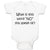 Baby Clothes What Is This Word "No" You Speak of Funny Humor Baby Bodysuits