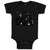 Baby Clothes Oliver Tractors Funny Humor Baby Bodysuits Boy & Girl Cotton