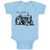 Baby Clothes Oliver Tractors Funny Humor Baby Bodysuits Boy & Girl Cotton