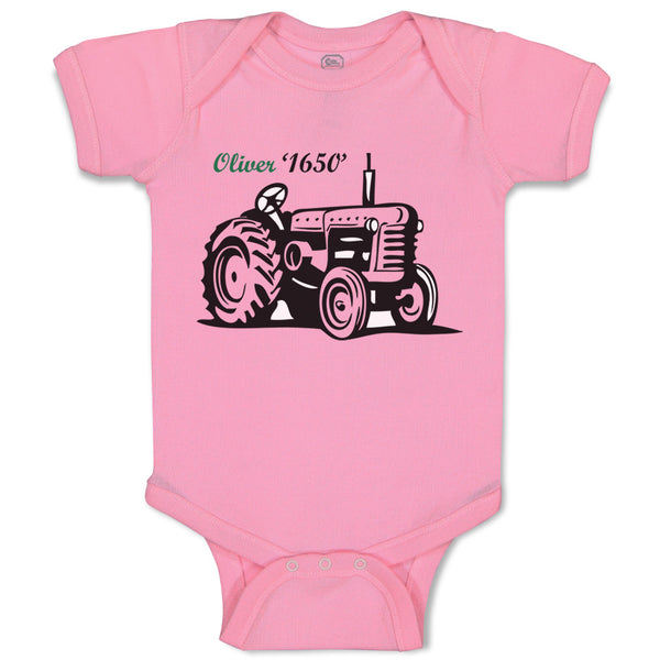 Oliver Tractors Funny Humor