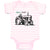 Baby Clothes Oliver Tractors Funny Humor Baby Bodysuits Boy & Girl Cotton