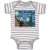 Baby Clothes Starry Night Vincent Van Gogh Funny Humor Baby Bodysuits Cotton