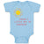 Baby Clothes Papaw's Little Ray of Sunshine Grandpa Grandfather Baby Bodysuits