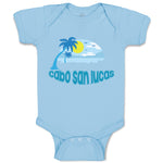 Baby Clothes Cabo San Lucas Sunset Ocean Sea Life Baby Bodysuits Cotton
