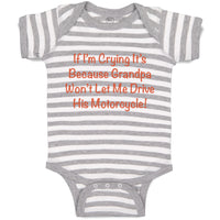 Grandpa Won'T Let Me Drive Motorcycle Grandpa Grandfather