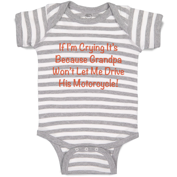 Grandpa Won'T Let Me Drive Motorcycle Grandpa Grandfather