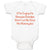 Baby Clothes Grandpa Won'T Let Me Drive Motorcycle Grandpa Grandfather Cotton