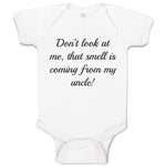 Baby Clothes Don'T Look at Me Funny Humor Baby Bodysuits Boy & Girl Cotton