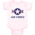 Baby Clothes Air Force Baby Bodysuits Boy & Girl Newborn Clothes Cotton