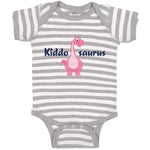 Baby Clothes Kiddosaurus Dinosaur Dino Dinosaurus Dino Trex Baby Bodysuits
