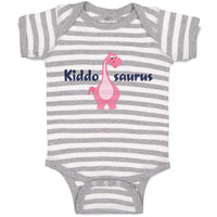 Baby Clothes Kiddosaurus Dinosaur Dino Dinosaurus Dino Trex Baby Bodysuits