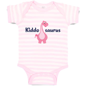 Baby Clothes Kiddosaurus Dinosaur Dino Dinosaurus Dino Trex Baby Bodysuits