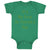 Baby Clothes It's My First St Patrick's Day St Patrick's Day Baby Bodysuits