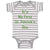 Baby Clothes It's My First St Patrick's Day St Patrick's Day Baby Bodysuits