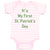 Baby Clothes It's My First St Patrick's Day St Patrick's Day Baby Bodysuits