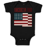 Baby Clothes American Bro 4Th of July Independence Brother Funny Baby Bodysuits