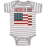 Baby Clothes American Bro 4Th of July Independence Brother Funny Baby Bodysuits