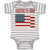 Baby Clothes American Bro 4Th of July Independence Brother Funny Baby Bodysuits