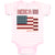 Baby Clothes American Bro 4Th of July Independence Brother Funny Baby Bodysuits