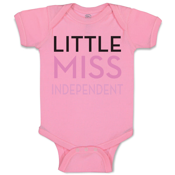 Little Miss Independent 4Th of July Independence