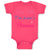 Baby Clothes Keep Calm I'M Papi's Princess Baby Bodysuits Boy & Girl Cotton