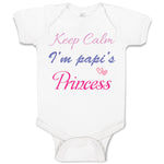 Keep Calm I'M Papi's Princess