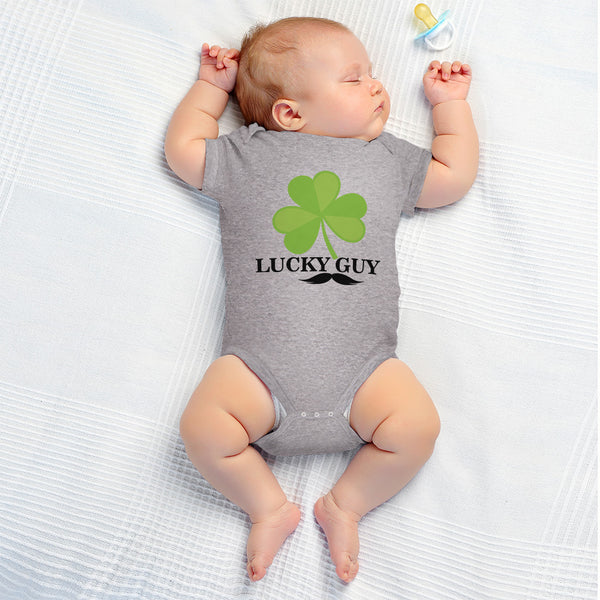 Lucky Guy" Shamrock St Patrick's Irish Funny Humor