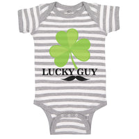 Lucky Guy" Shamrock St Patrick's Irish Funny Humor