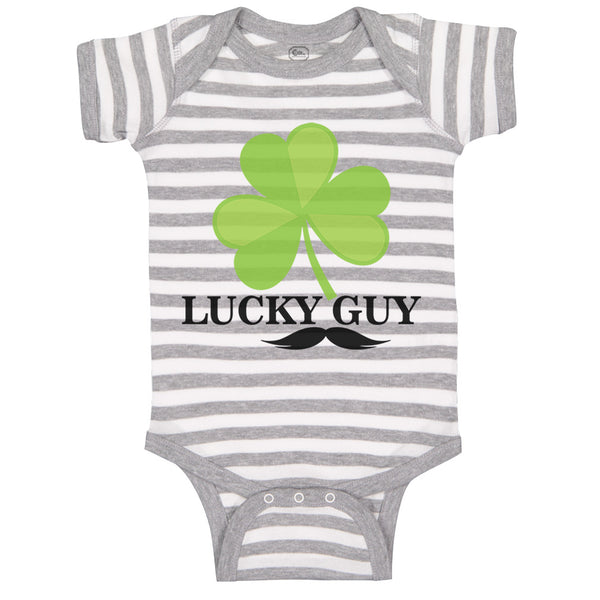 Lucky Guy" Shamrock St Patrick's Irish Funny Humor