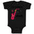 Baby Clothes My Daddies Rock Rainbow Guitar Dad Father's Day Baby Bodysuits