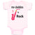 Baby Clothes My Daddies Rock Rainbow Guitar Dad Father's Day Baby Bodysuits