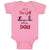 Baby Clothes Born to Disc Golf with My Dad Father's Day Baby Bodysuits Cotton