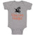 Baby Clothes Unicorn Hunter Style A Funny Humor Baby Bodysuits Boy & Girl Cotton