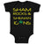 Baby Clothes Sham Rocks Shenanigans Style A Funny Humor St Patrick's A Cotton