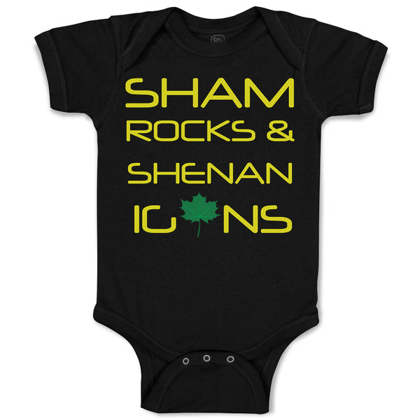 Baby Clothes Sham Rocks Shenanigans Style A Funny Humor St Patrick's A Cotton