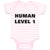 Baby Clothes Human Level 1 Gamer Geek Nerd Funny Humor Baby Bodysuits Cotton