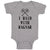 Baby Clothes I Raid with Ragnar Vikings Funny Humor Baby Bodysuits Cotton