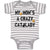 Baby Clothes My Mom's Crazy Cat Lady Mom Mothers Day Baby Bodysuits Cotton