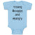 Baby Clothes Young Scrappy and Hungry Funny Humor Baby Bodysuits Cotton