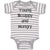 Baby Clothes Young Scrappy and Hungry Funny Humor Baby Bodysuits Cotton